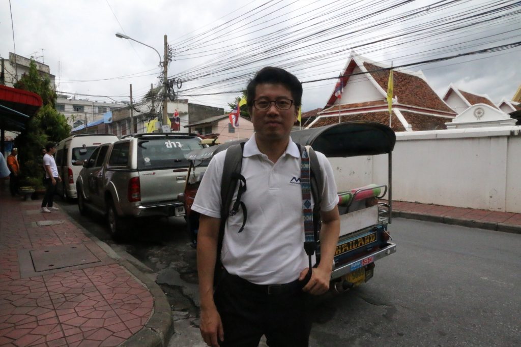 ดร.พันธุ์อาจ ชัยรัตน์ ผู้อำนวยการสำนักงานนวัตกรรมแห่งชาติ (องค์การมหาชน) 