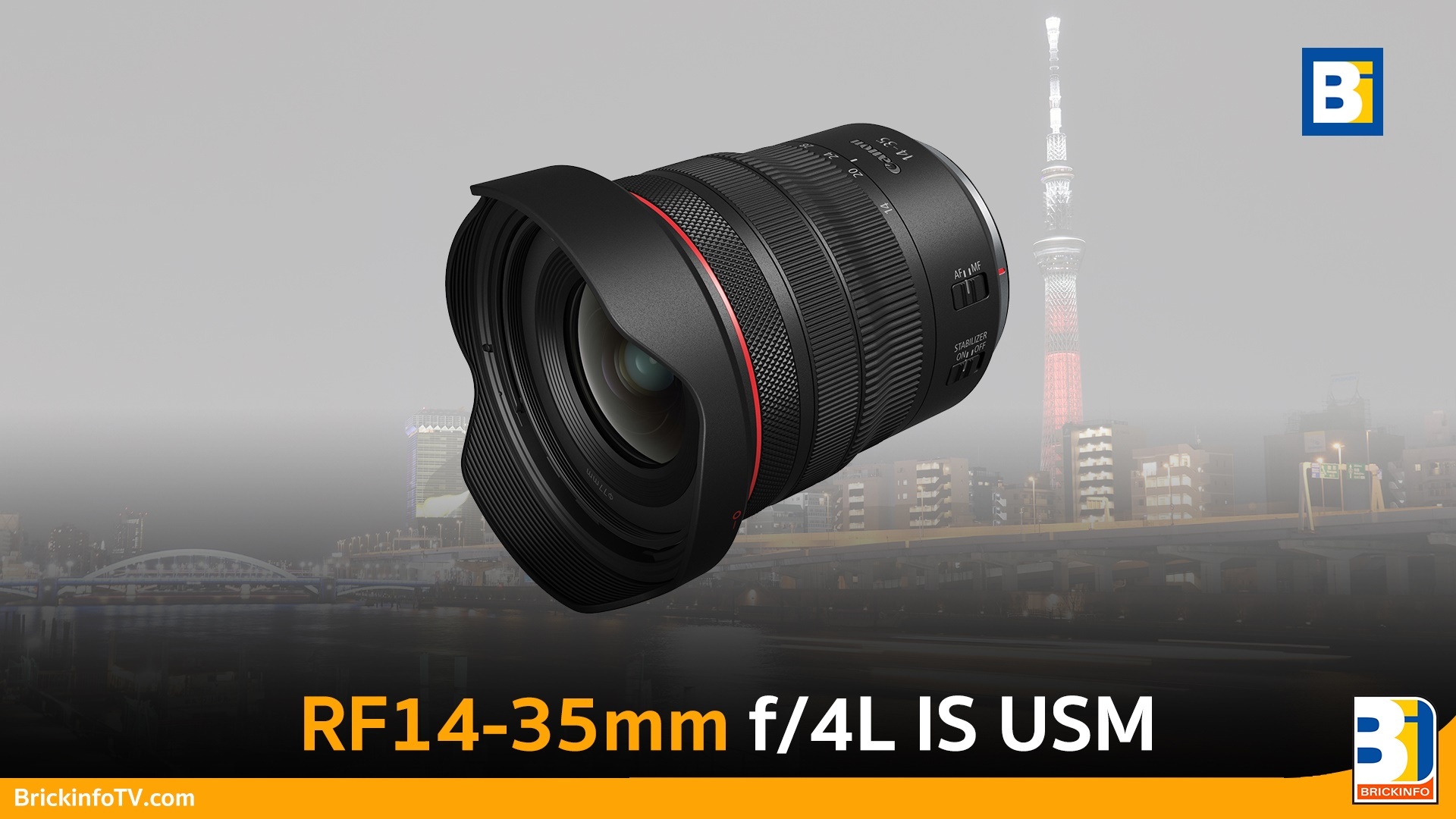RF14-35mm f/4L IS USM