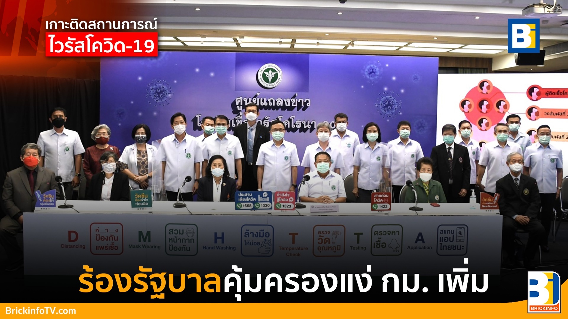 ฟ้องหมอ โควิด-19