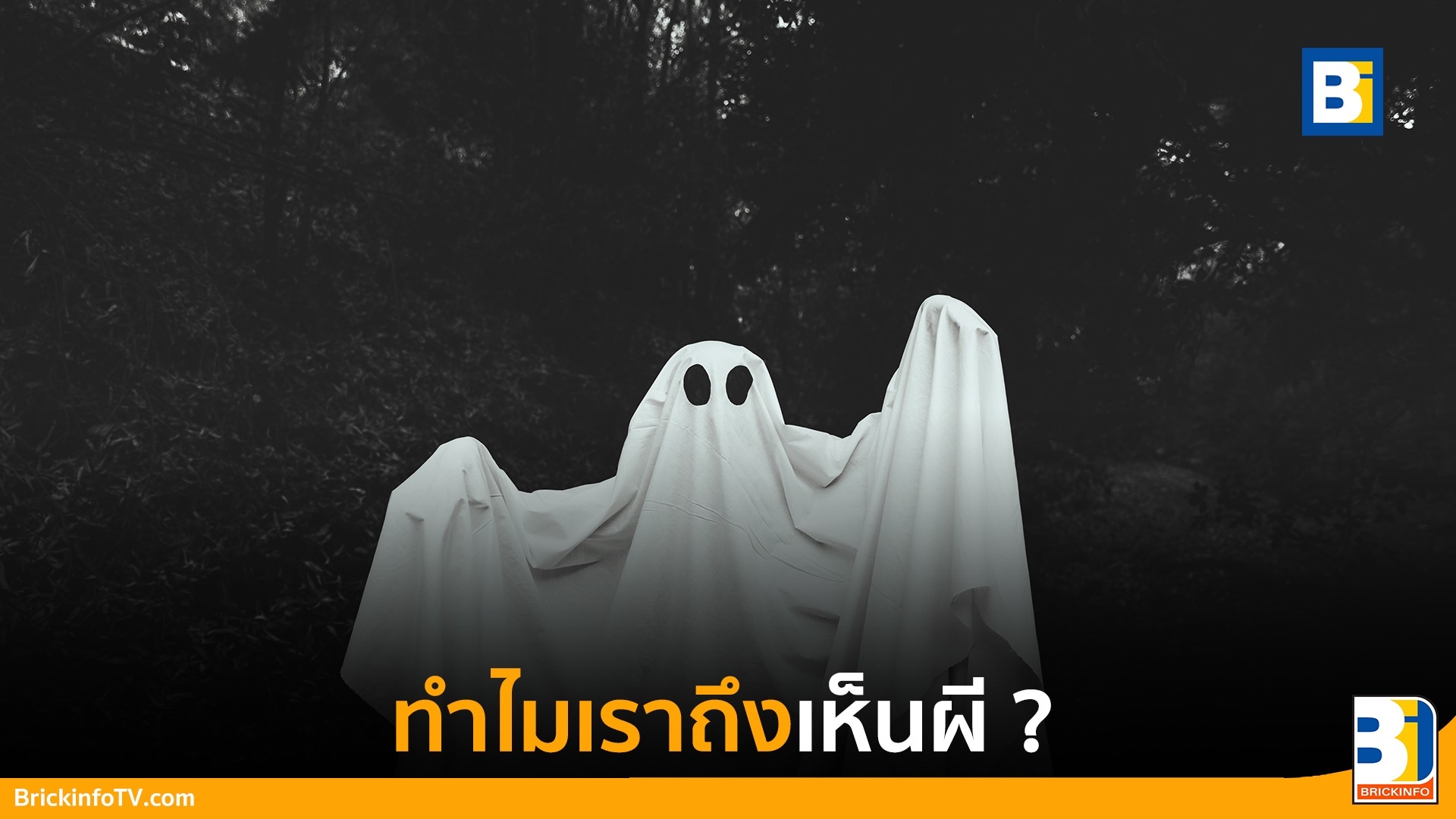 ทำไมเราถึงเห็นผี