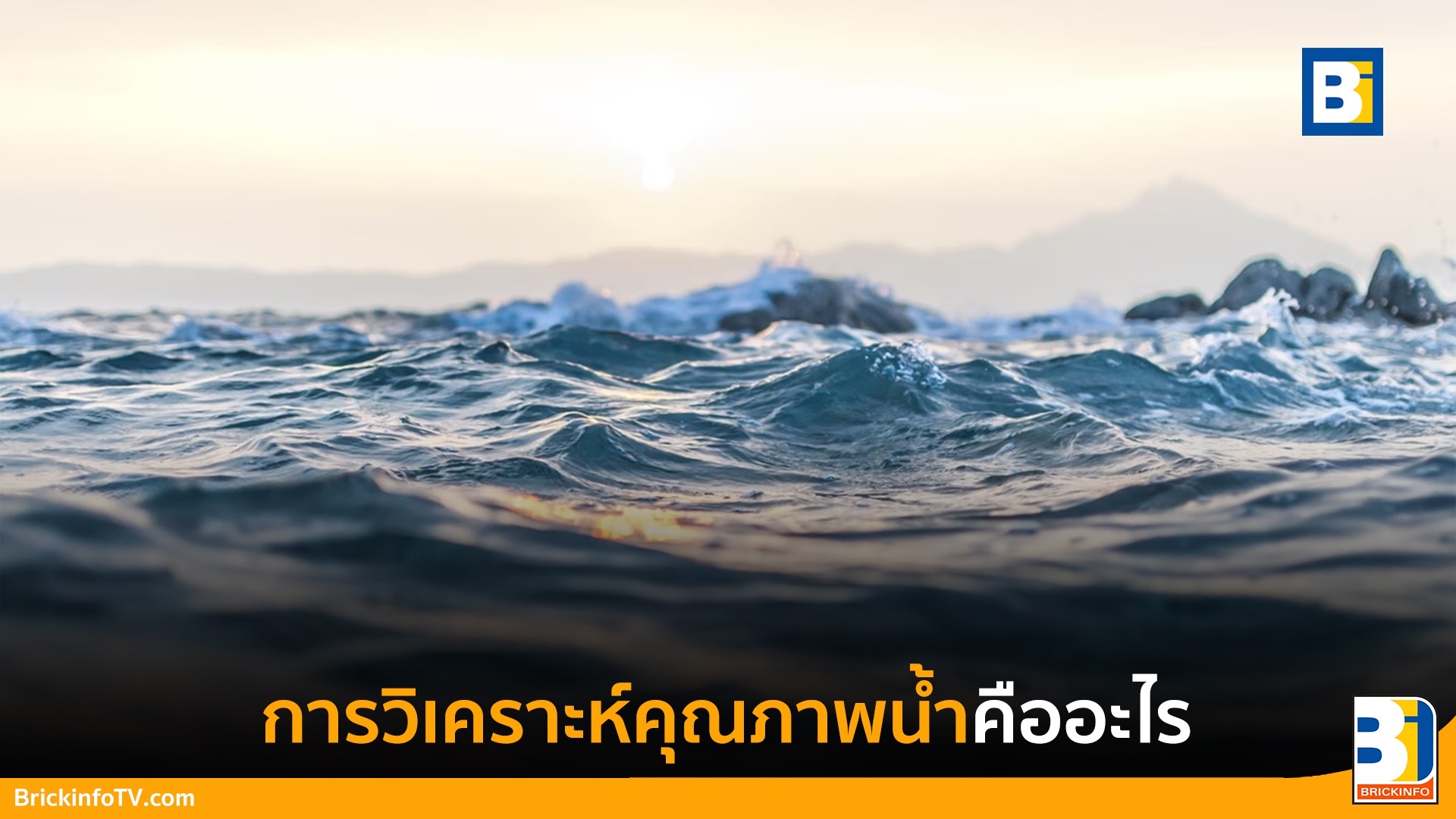 การวิเคราะห์คุณภาพน้ำ