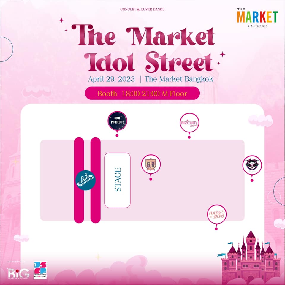 The Market Idol Street