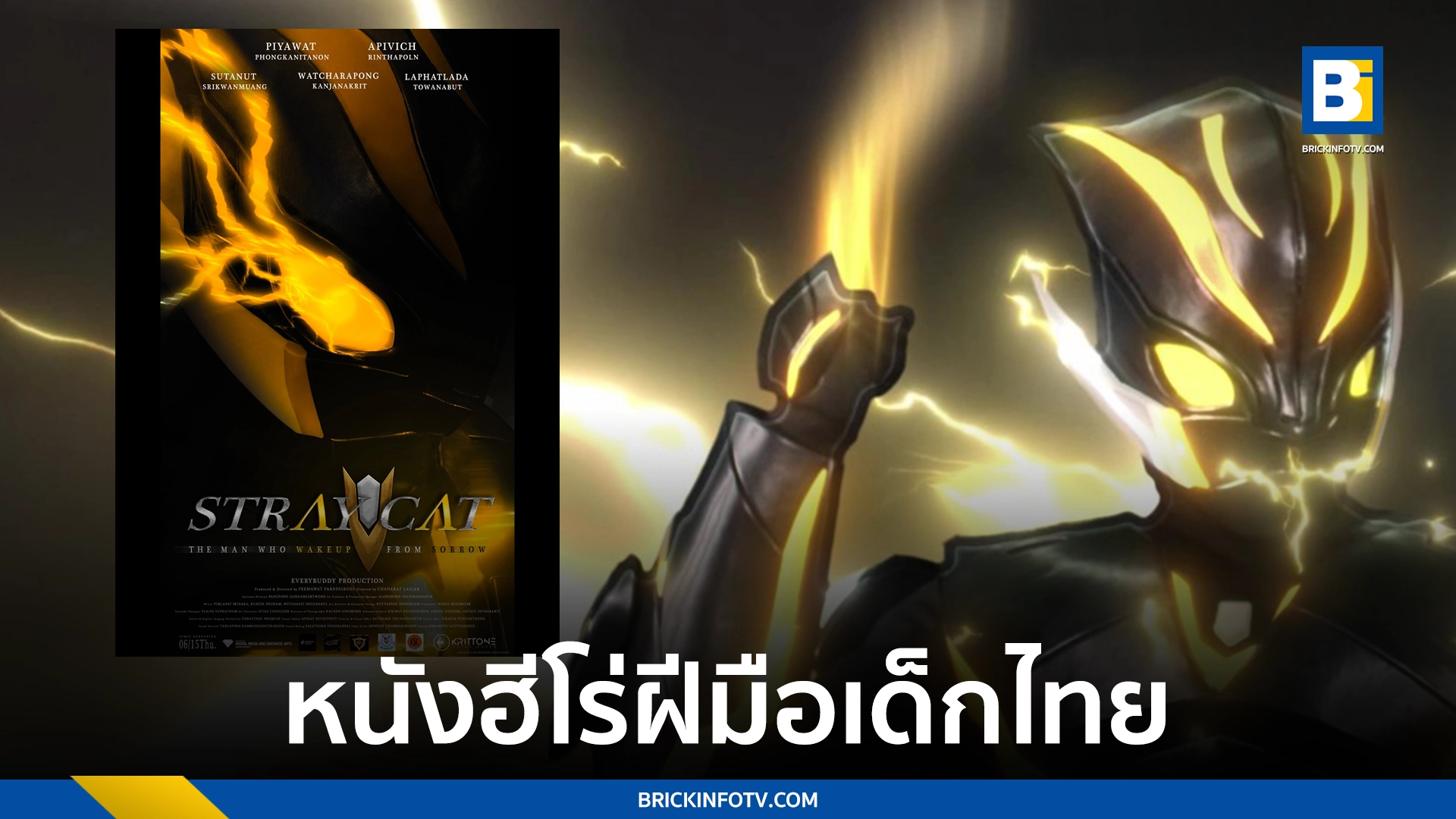 STRAY CAT The Man who Wake Up from Sorrow