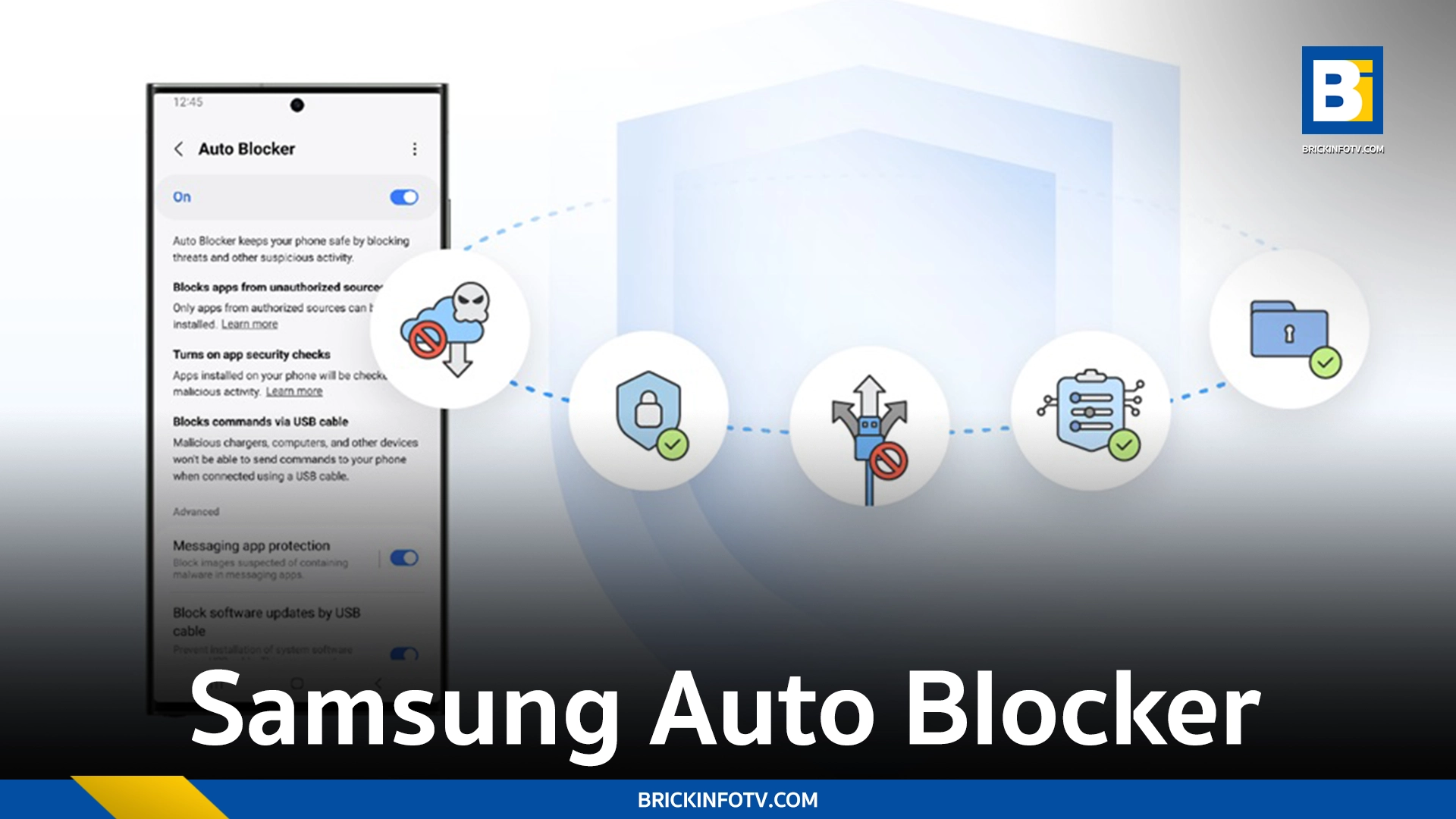 Samsung Auto Blocker