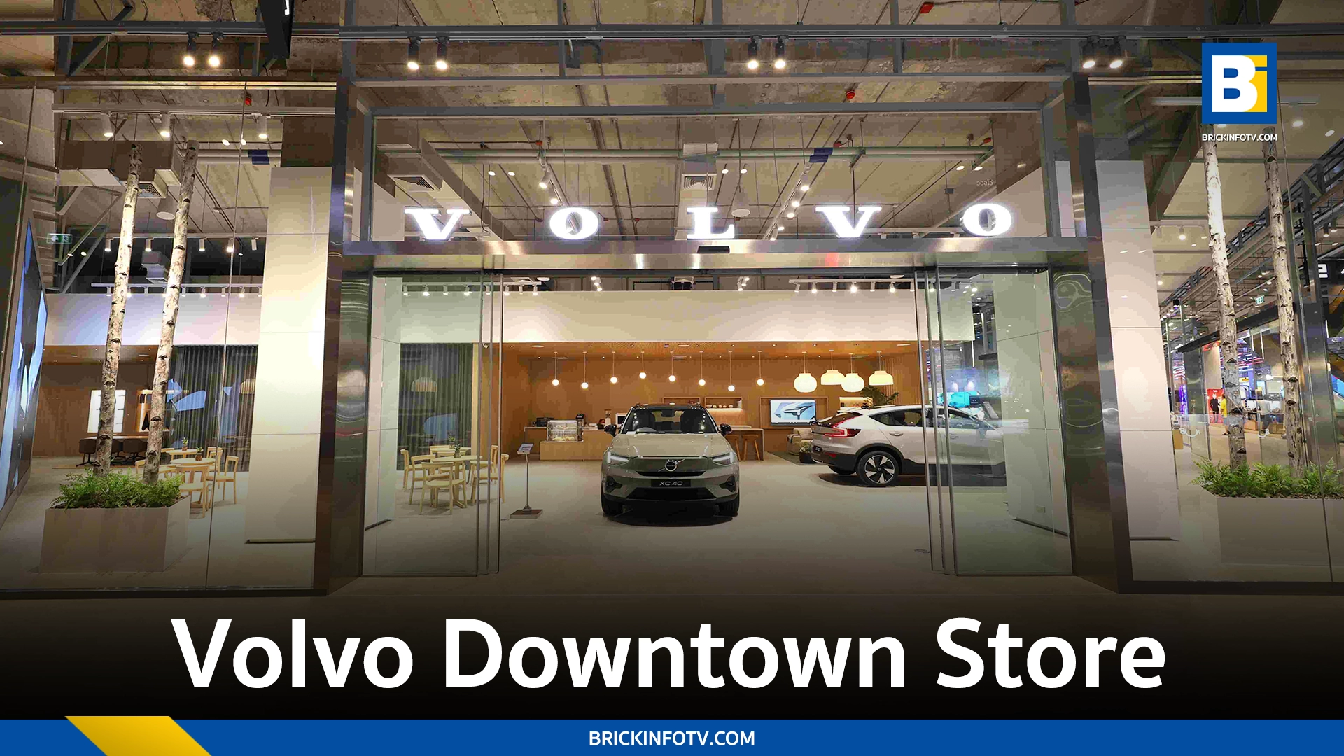 Volvo Downtown Store Bangkok