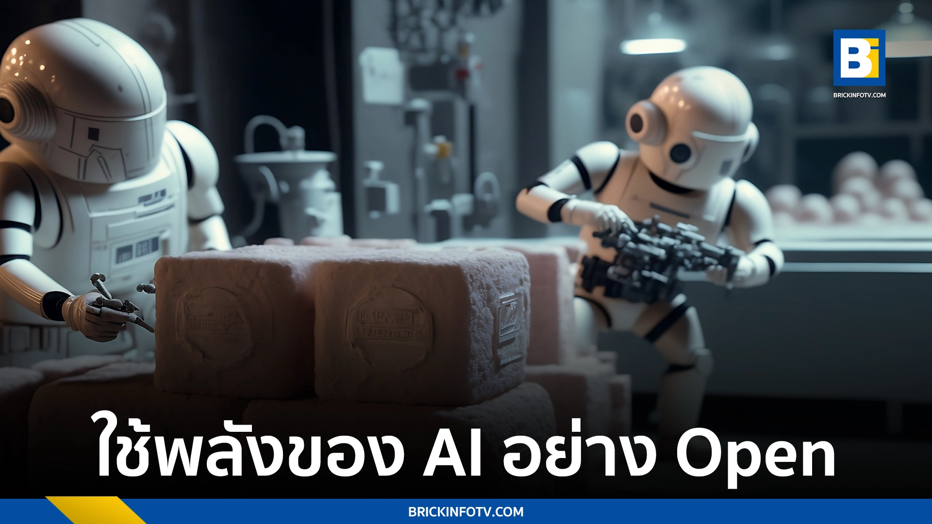 ทำไมต้องใช้ AI