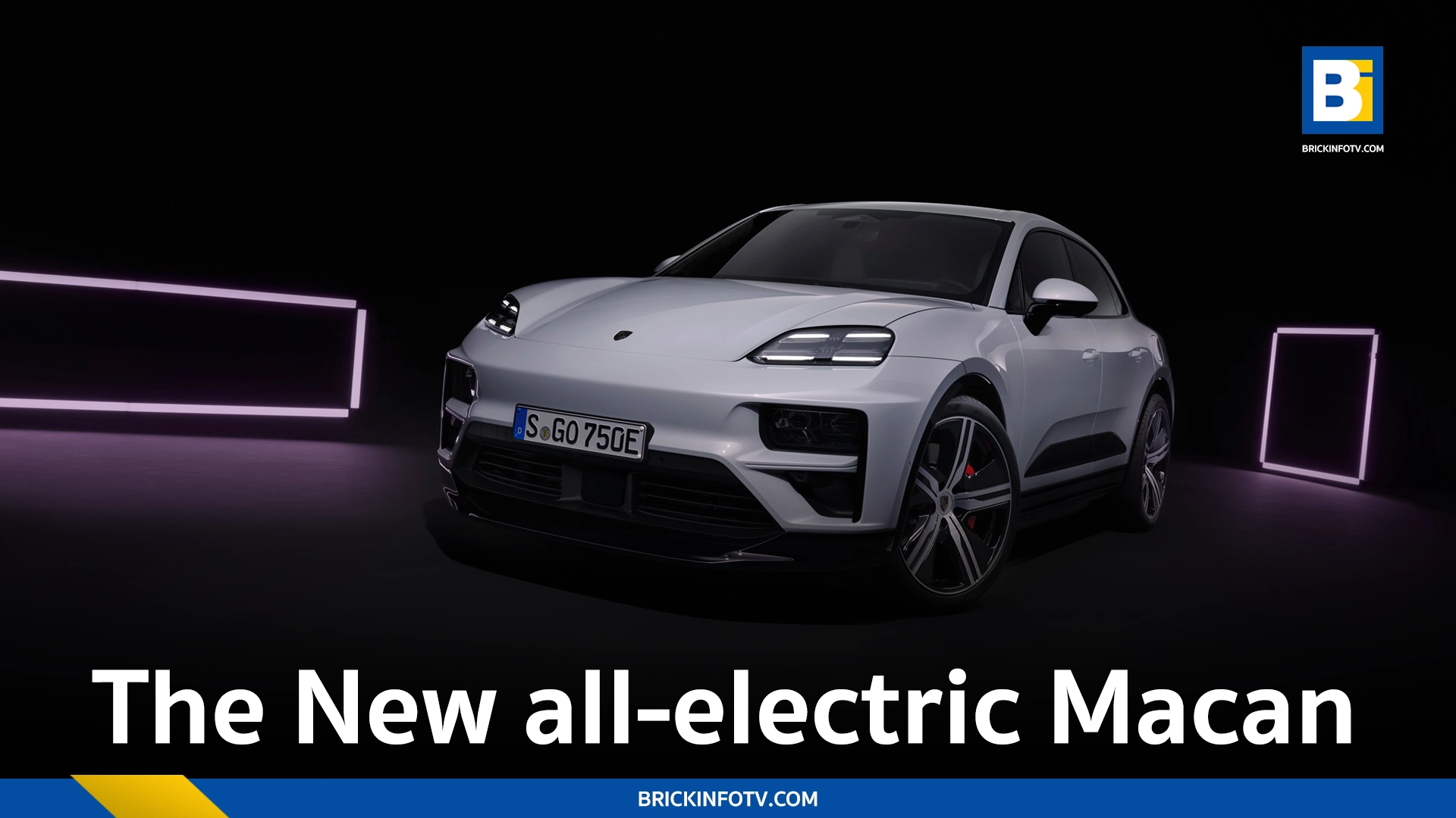 Porsche Macan EV