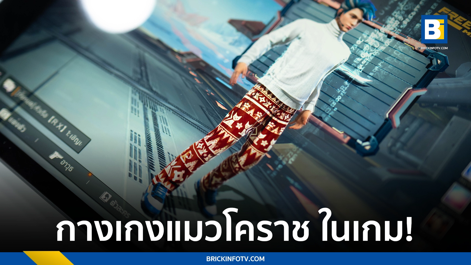 กางเกงแมวโคราช