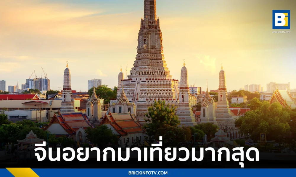 จีนอยากเที่ยวประเทศไหนมากที่สุด