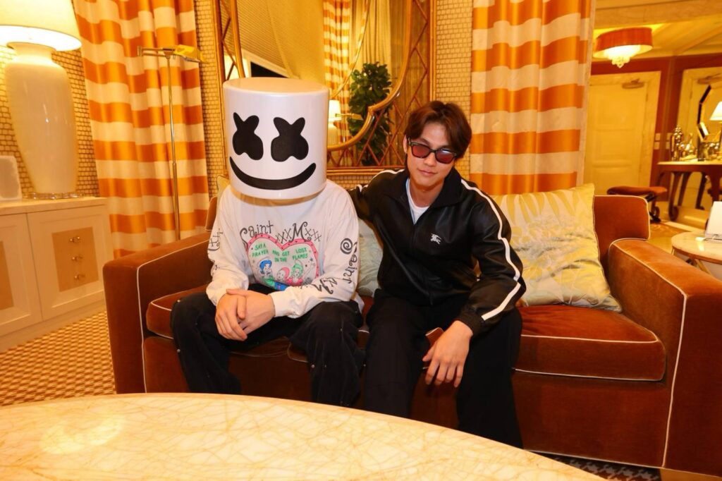 ไบร์ท วชิรวิชญ์ x DJ Marshmello