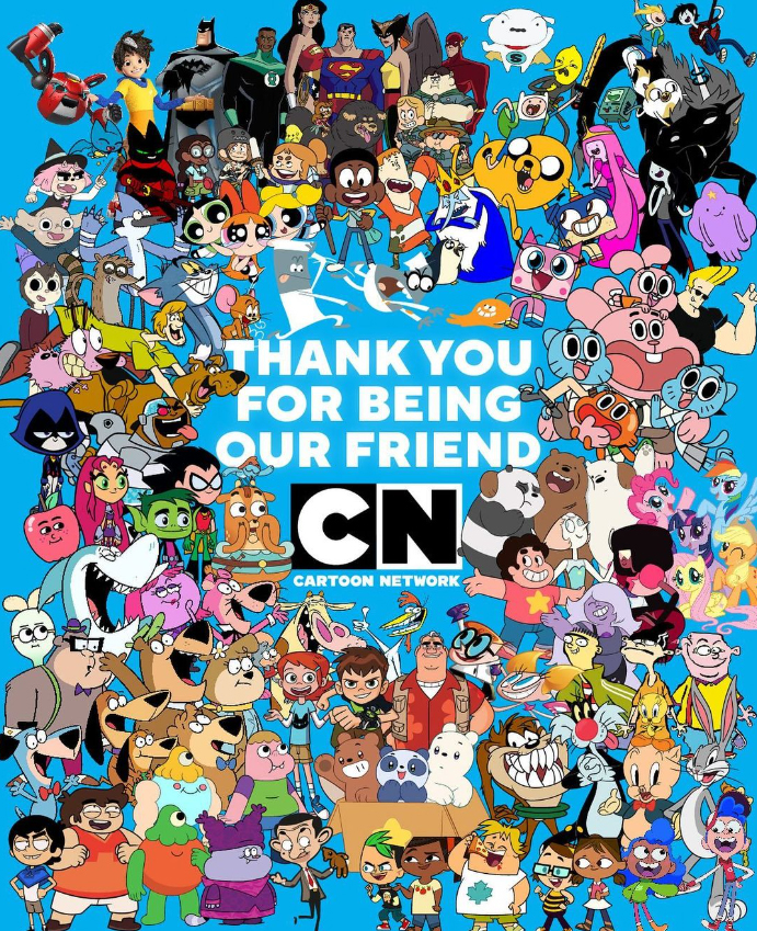 Cartoon Network ปิดตัว