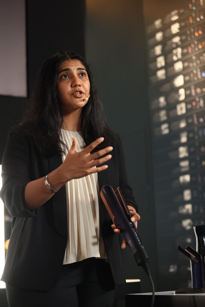 เวจิตา รามาชันดรัน (Vijeta Ramachandran)
Design and Development Manager, Dyson