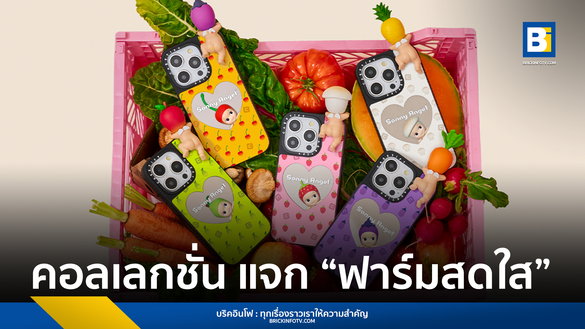 Sonny Angel x CASETiFY