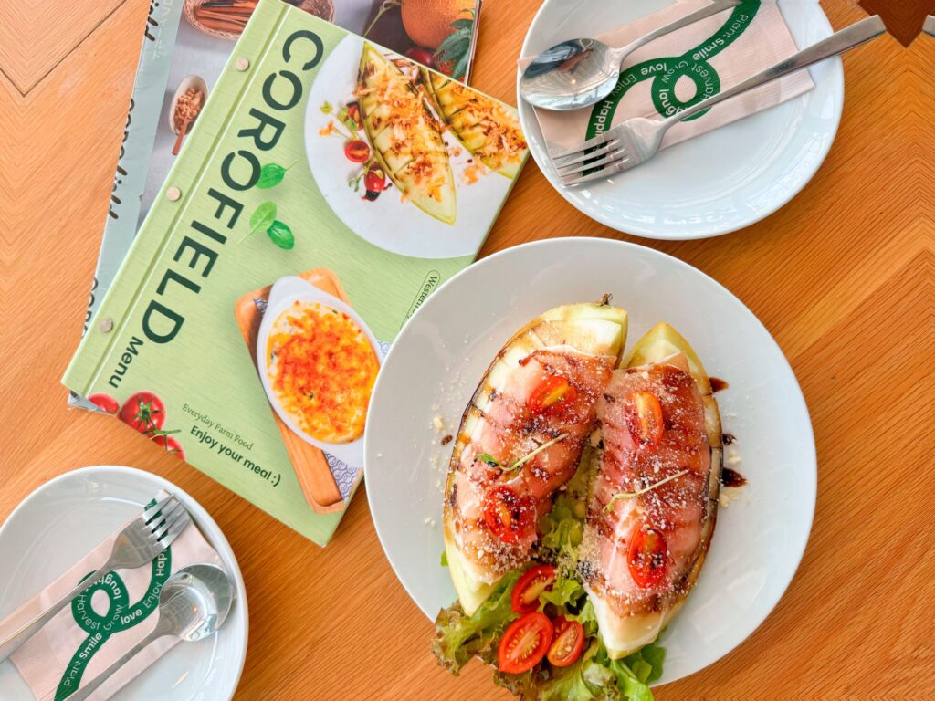 Coro Field สถานที่ท่องเที่ยวเชิงเกษตรรูปแบบใหม่