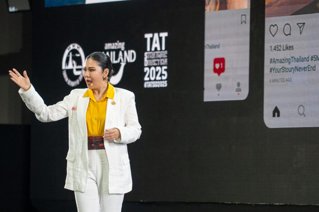 นางสาวฐาปนีย์ เกียรติไพบูลย์ ผู้ว่าการ ททท