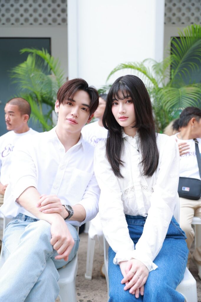 นิว-ฐิติภูมิ เตชะอภัยคุณ และ เมเบิ้ล-สิริวลี สิริวิบูลย์