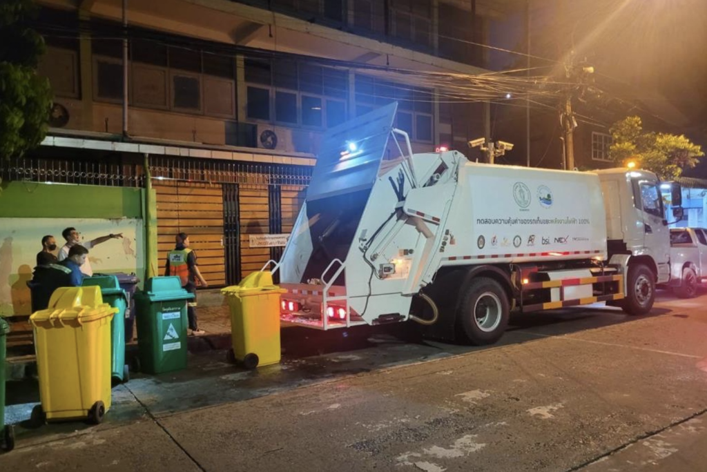 รถขยะ EV กทม
