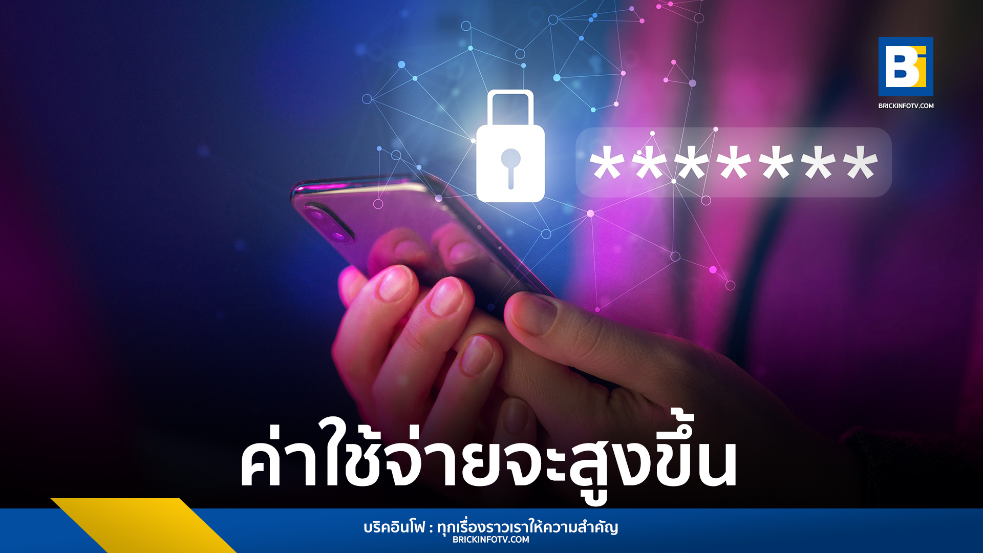 ค่าใช้จ่ายความปลอดภัยของข้อมูล