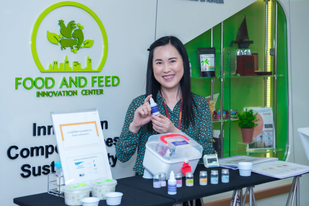 ดร. นิภา โชคสัจจะวาที  นักวิจัยอาวุโสและคณะผู้วิจัย ศูนย์พันธุวิศวกรรมและเทคโนโลยีชีวภาพแห่งชาติ (BIOTEC)