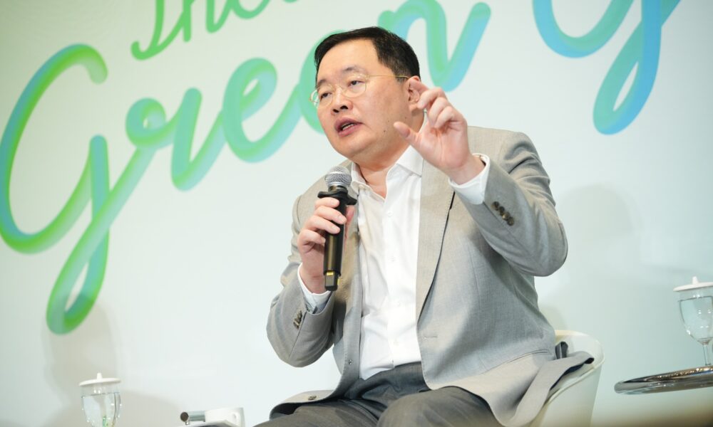 นายธรรมศักดิ์ เศรษฐอุดม กรรมการผู้จัดการใหญ่ เอสซีจี