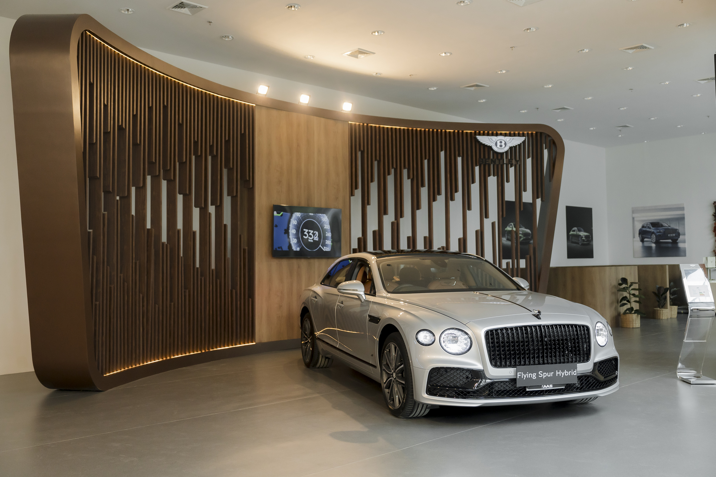 Bentley Flying Spur A Hybrid