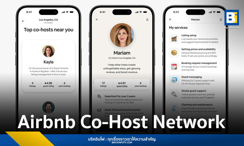 Airbnb Co-Host Network