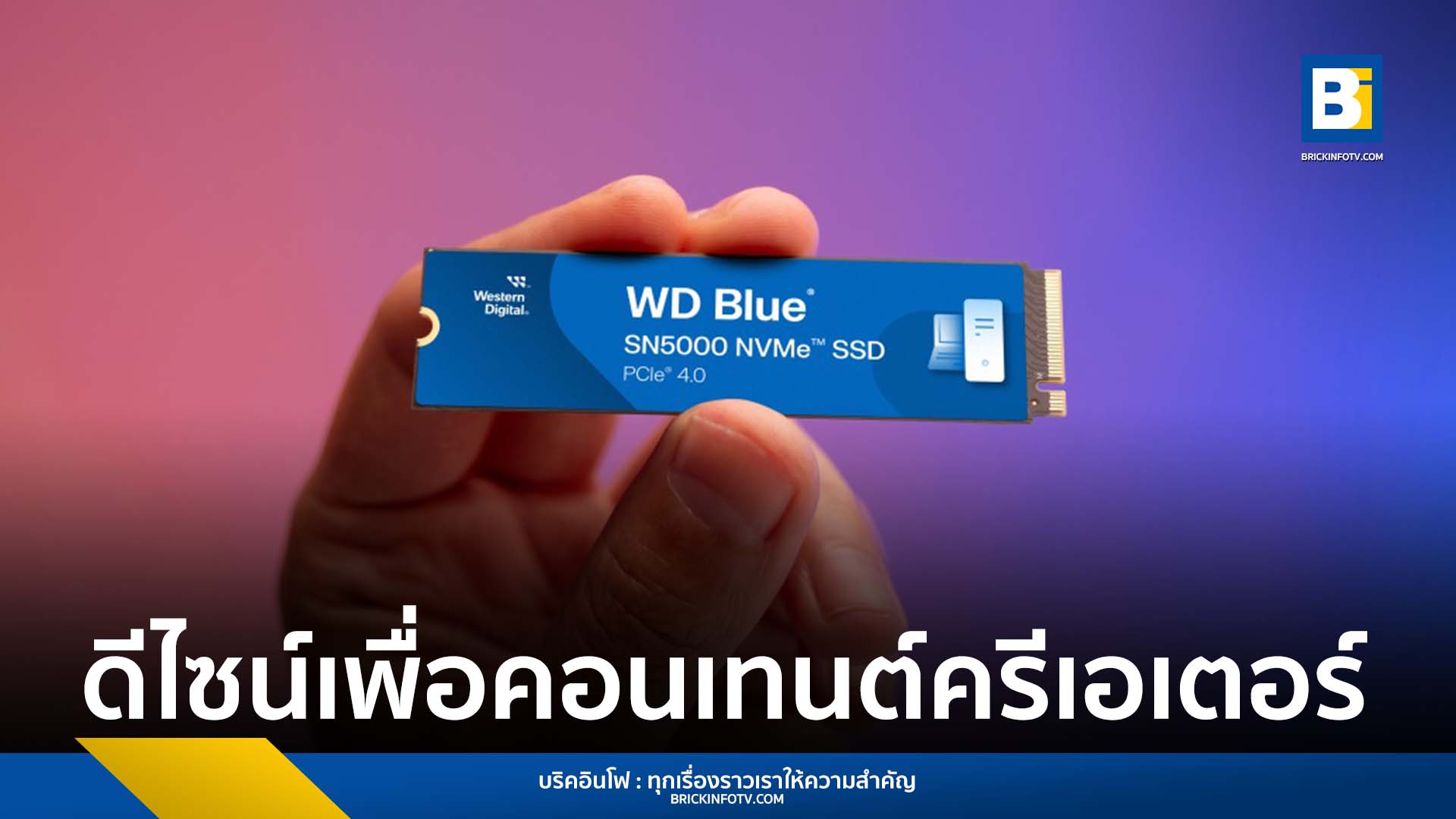 WD Blue SSD