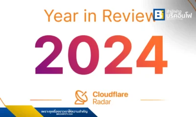 Cloudflare Year in Review 2567