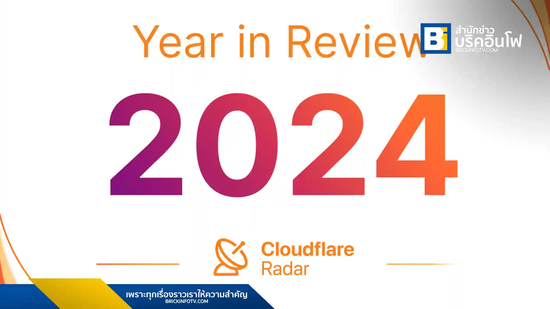 Cloudflare Year in Review 2567