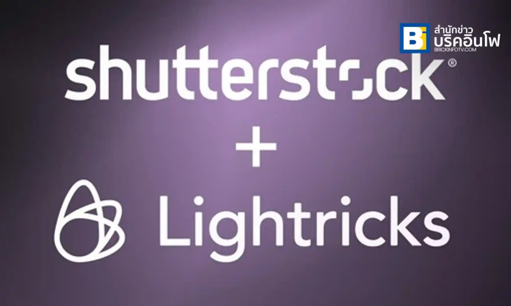 Lightricks Shutterstock AI