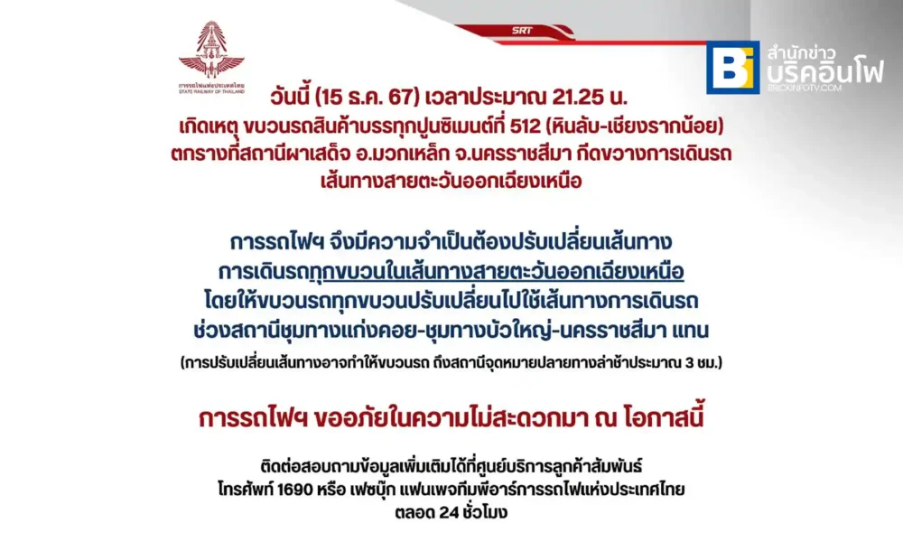 รถไฟสายใต้ น้ำท่วม