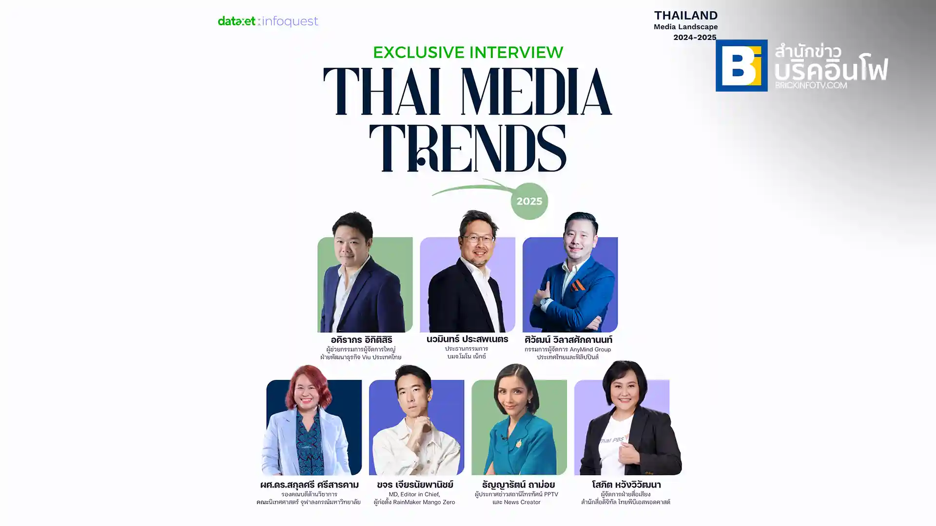 สื่อไทยปี 2568