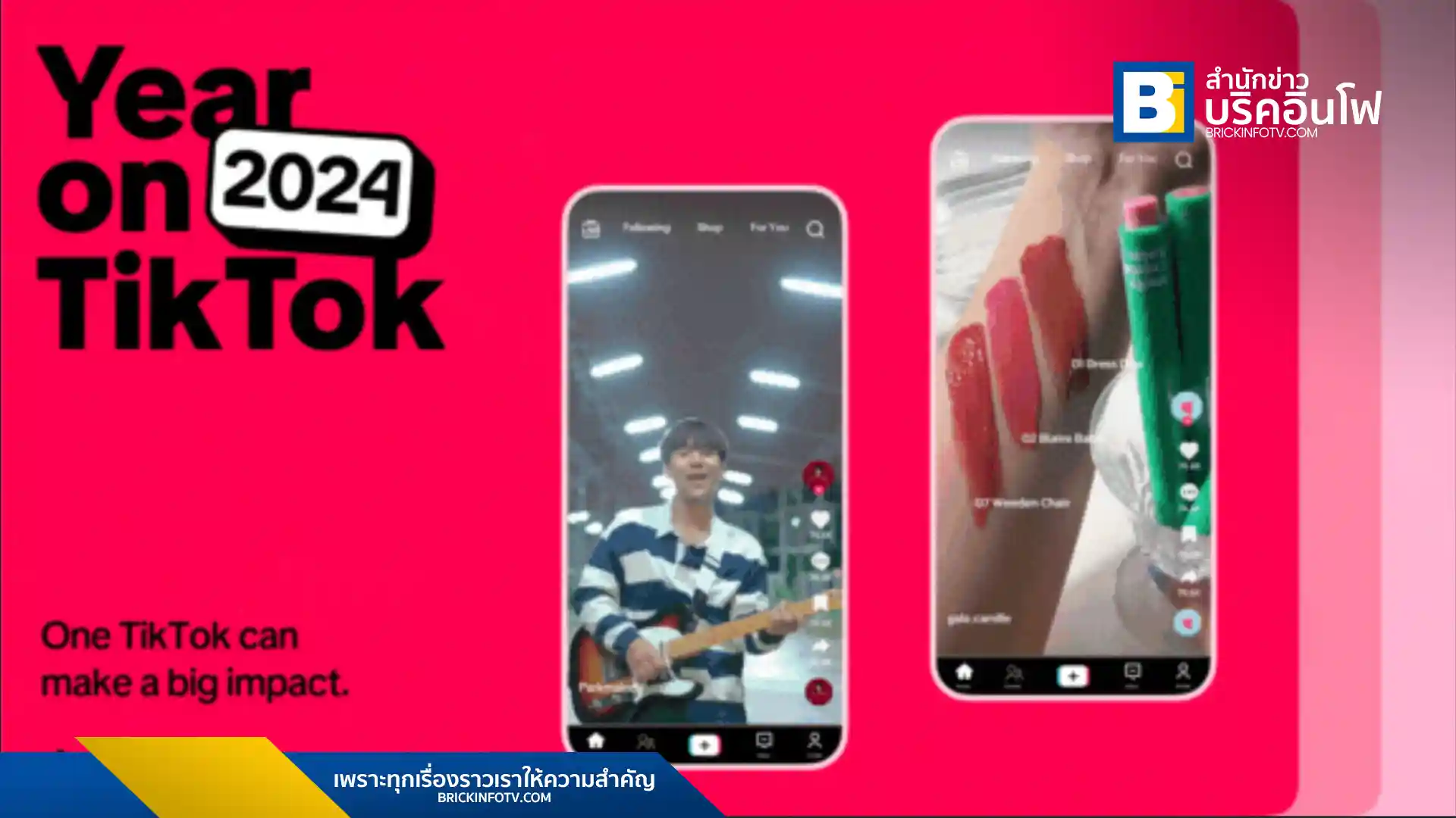 Year on TikTok 2024