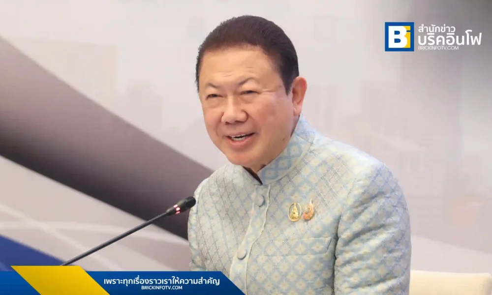 นายสนั่น อังอุบลกุล ประธานสภาหอการค้าแห่งประเทศไทย ในฐานะประธานการประชุม คณะกรรมการร่วมภาคเอกชน 3 สถาบัน (กกร.)