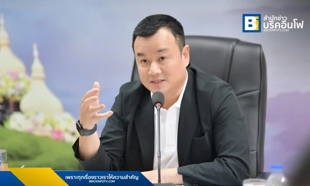 นายสรวงศ์ เทียนทอง รัฐมนตรีว่าการกระทรวงการท่องเที่ยวและกีฬา