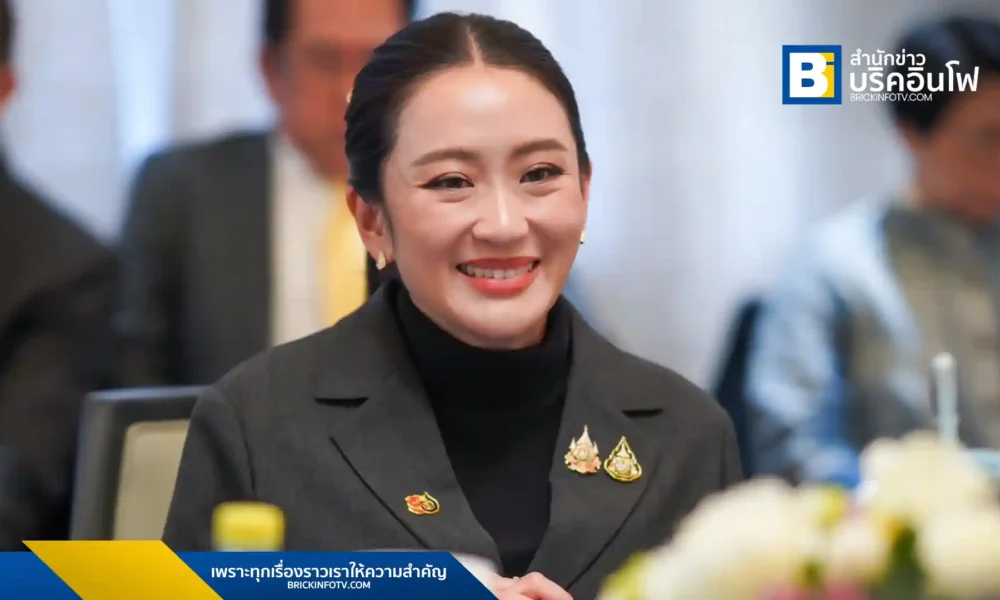 6 กุมภาพันธ์ 2568 เวลา 13.30 น. ตามเวลาท้องถิ่น นางสาวแพทองธาร ชินวัตร นายกรัฐมนตรี พบหารือกับผู้บริหารบริษัทเอกชนรายใหญ่ของจีน