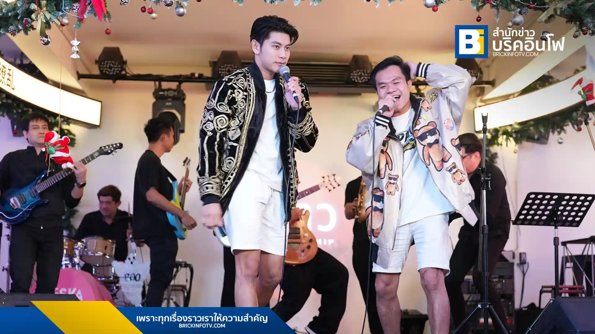 บี้ เดอะสกา & จีโน่ The Snack กลับมาพร้อมเพลงใหม่ "เพื่อนพี่มันร้าย" แนวแดนซ์โจ๊ะๆ เนื้อหาเพลงแข่งกันแฉพฤติกรรมเจ้าชู้ มี ครีม กัลปพฤกษ์ ร่วมแสดงใน MV