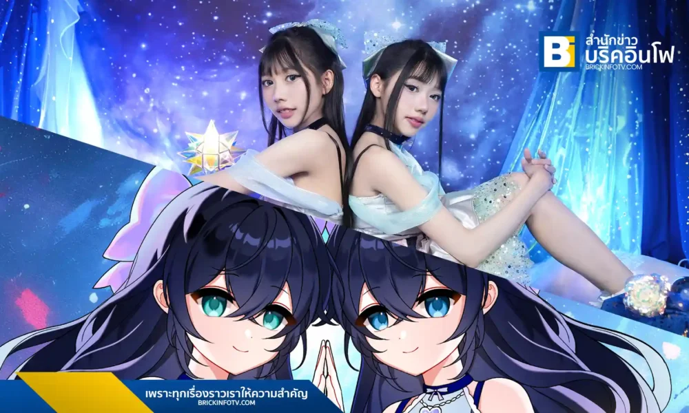 ใบเตย อดีตสมาชิกวง NIKKO NIKKO จับมือ ฟ้าใส น้องสาว เดบิวต์ดูโอไอดอล "Isekai" ภายใต้สังกัด IC45 Entertainment พร้อมเปิดตัวในงาน Japan Expo 2025