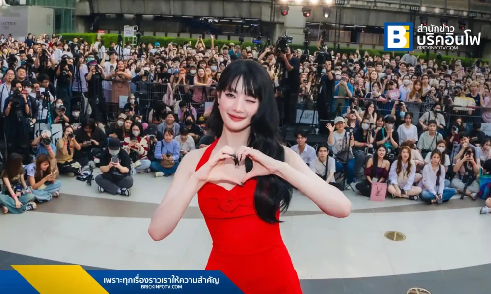 มินนี่ (G)I-DLE เปิดตัวลิปสติกใหม่ 3CE Cashmere Hug Lipstick เนื้อแมทนุ่มละมุน 10 เฉดสี พร้อมกิจกรรมสุดพิเศษใจกลางกรุงเทพฯ