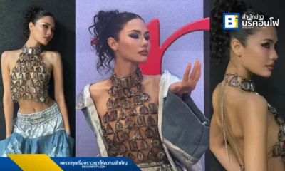 "น้ำตาล ชลิตา" เปิดใจถึงประเด็นดราม่าชุดพระเครื่อง ยันไม่ใช่พระจริง วอนมองเป็นเรื่องแฟชั่น พร้อมเผยกระแสตอบรับรายการ "นางร้าย Thailand ซีซั่น 2" ที่ดีเกินคาด