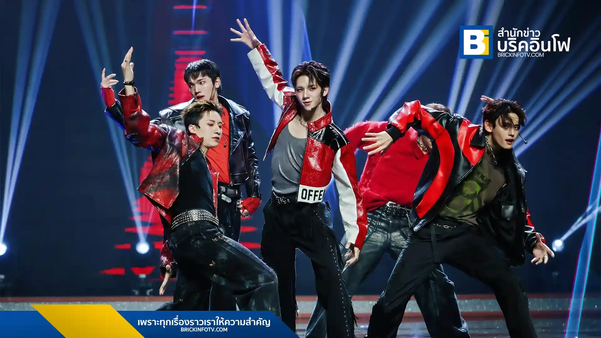PERSES ศิลปินจาก GMM MUSIC ร่วมโชว์เพลง BODYGUARD ในรายการ "Melody of Spring 2025" เทศกาลตรุษจีนระดับนานาชาติ ณ นครหนานหนิง ประเทศจีน