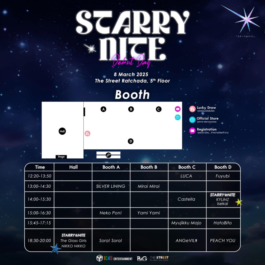 STARRY☆NITE : Debut Day