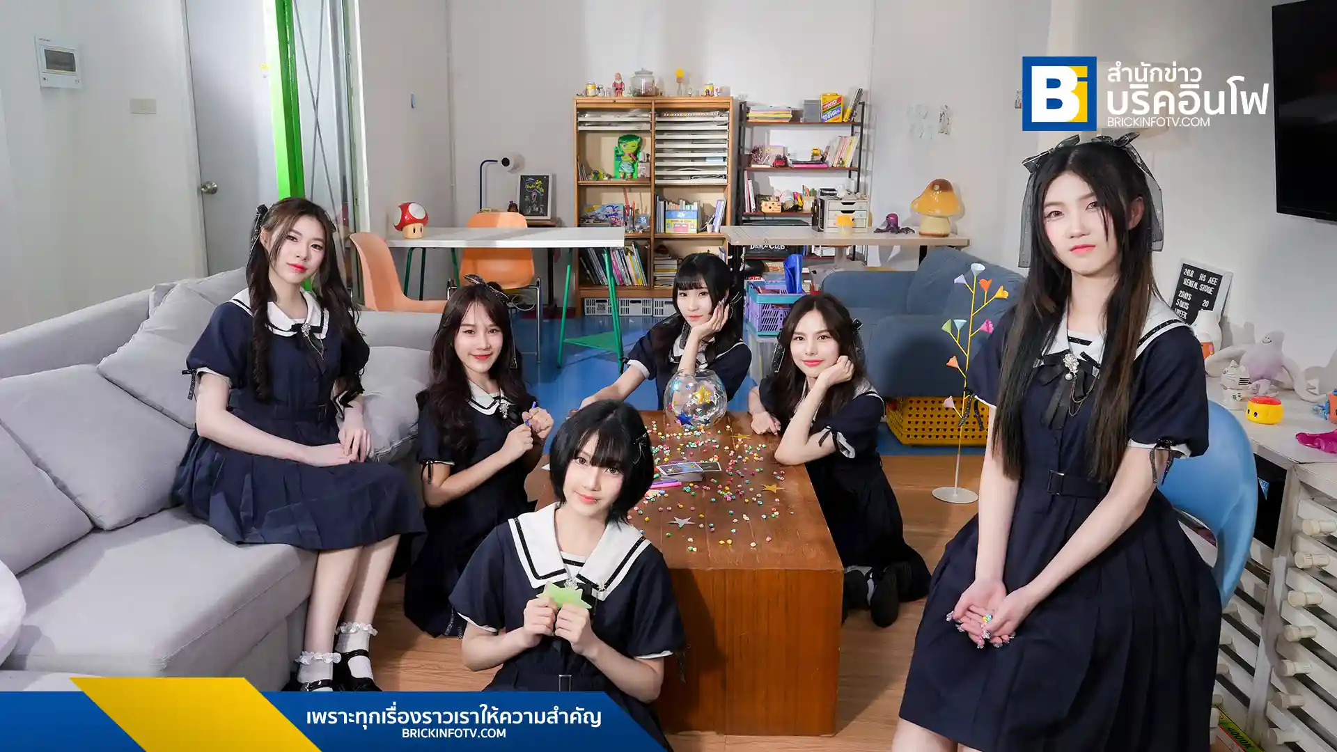 STARRY☆NITE วงไอดอลน้องใหม่จากค่าย IC45 Entertainment เดบิวต์อย่างเป็นทางการแล้ว พร้อมเปิดตัวเพลงใหม่ "เทพธิดาแห่งรัก" แนวเพลงเจป็อปผสมซิตี้ป็อป