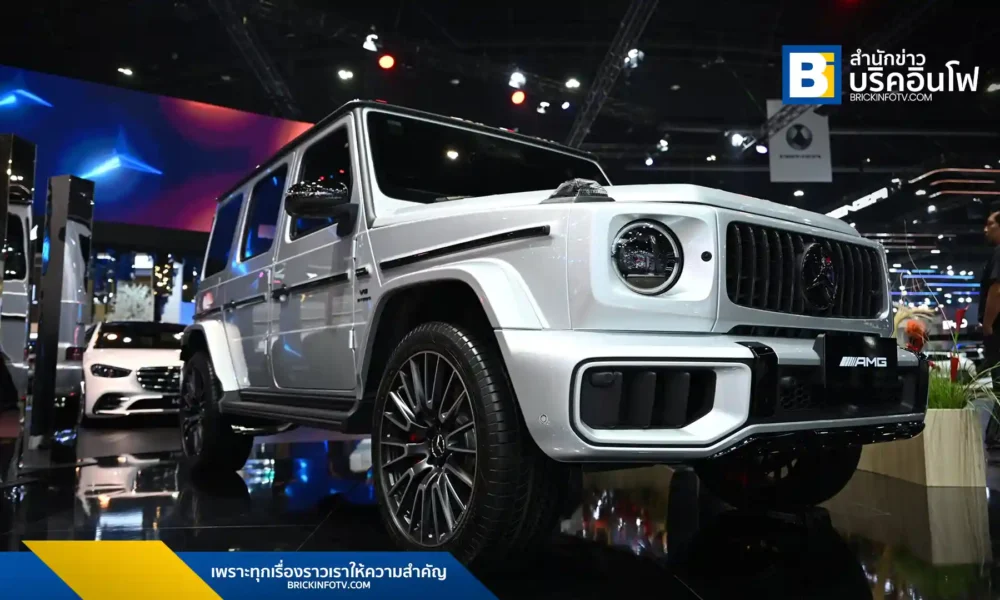 เมอร์เซเดส-เบนซ์ เปิดตัวคอมมูนิตี้ "Friend with Benz" พร้อมแนะนำ Mercedes-AMG รุ่นใหม่ 3 รุ่น ในงาน Motor Show 2025 และโปรแกรมปรับแต่งรถยนต์ MANUFAKTUR Exclusive