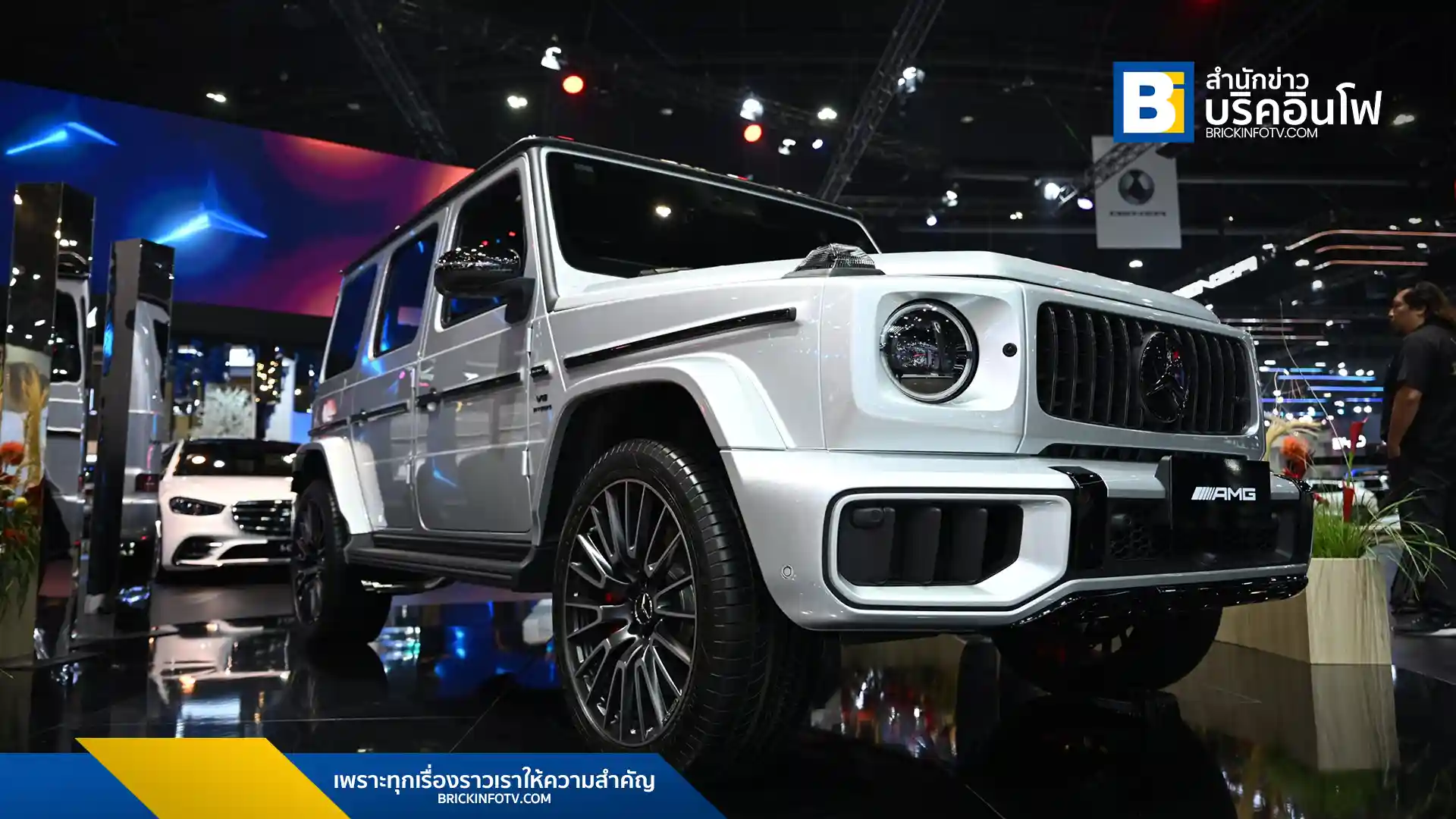 เมอร์เซเดส-เบนซ์ เปิดตัวคอมมูนิตี้ "Friend with Benz" พร้อมแนะนำ Mercedes-AMG รุ่นใหม่ 3 รุ่น ในงาน Motor Show 2025 และโปรแกรมปรับแต่งรถยนต์ MANUFAKTUR Exclusive