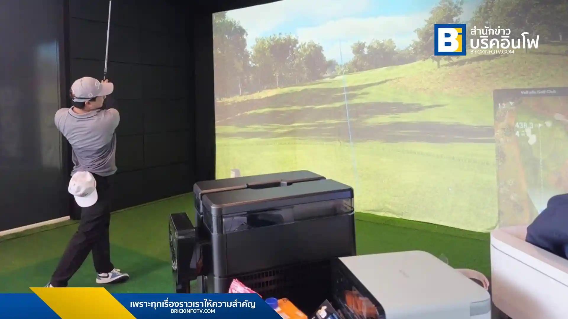 เอปสันยังคงร่วมมือกับ LPGA ต่อเนื่องเป็นปีที่ 4 ในการแข่งขันฮอนด้า แอลพีจีเอ ไทยแลนด์ สนับสนุนเทคโนโลยีและส่งเสริมความเท่าเทียมในวงการกอล์ฟหญิง