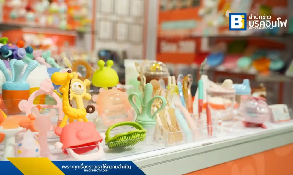 สรุป 5 เทรนด์สินค้าเด็กมาแรงในปี 2025 ทั้งสินค้าปลอดภัย, เทคโนโลยีอัจฉริยะ, ของเล่นเสริมพัฒนาการเฉพาะบุคคล, ชอปปิ้งออนไลน์ และบริการสมัครสมาชิก