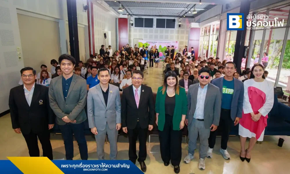 NIA ร่วมกับ ธนาคารออมสิน เปิดหลักสูตร "การเป็นผู้ประกอบการและการออกแบบธุรกิจนวัตกรรมสีเขียว" พัฒนาผู้ประกอบการ SMEs สตาร์ตอัป สร้างธุรกิจยั่งยืนรับกระแสโลก