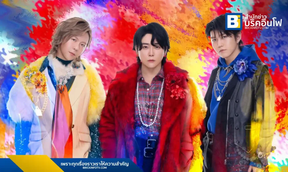 Mrs. GREEN APPLE วงป็อปร็อกญี่ปุ่นชื่อดังปล่อยซิงเกิลใหม่ “KUSUSHIKI” ฉลองครบรอบ 10 ปี พร้อมมิวสิกวิดีโอ CGI สุดอลังการ และเตรียมจัดคอนเสิร์ตใหญ่