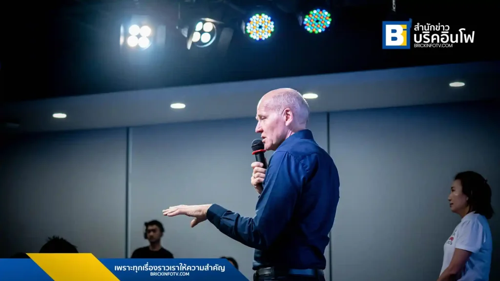 นายซิกเว่ เบรกเก้ (Sigve Brekke) ประธานกรรมการบริหาร กลุ่มธุรกิจโทรคมนาคมและดิจิทัล เครือเจริญโภคภัณฑ์ และประธานคณะผู้บริหารกลุ่ม บริษัท ทรู คอร์ปอเรชั่น จำกัด (มหาชน)
